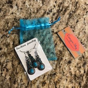 Canyon Sky Necklace & Earring Set